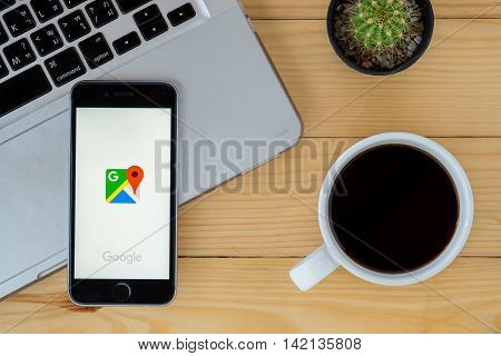 CHIAN12 252016:Google Maps is a web mapping service application and technology provided by Google. Also available as a mobile app for smartphones.