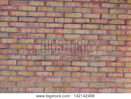 brick wall structure for use as a texture