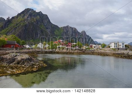 the nature of northern Norway Summer in the mountains