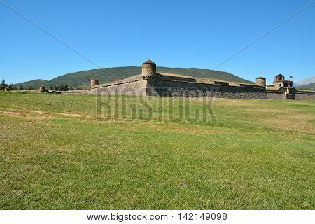 Ciudadela de Jaca. Huesca. Aragon. España. Citadel. 16th-century military architecture