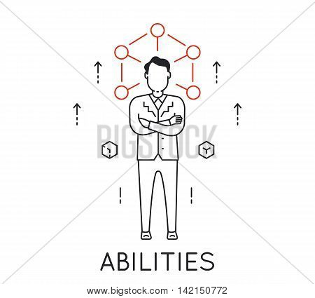 Linear Concept of Human Abilities Development of Personal Qualities to Enhance Business Skills