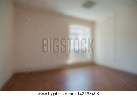 Common office building interior  theme creative abstract blur background with bokeh effect
