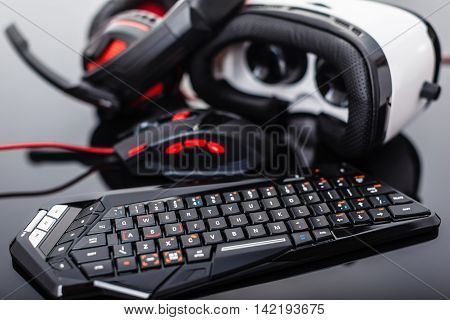 Virtual Reality Gaming Hardware