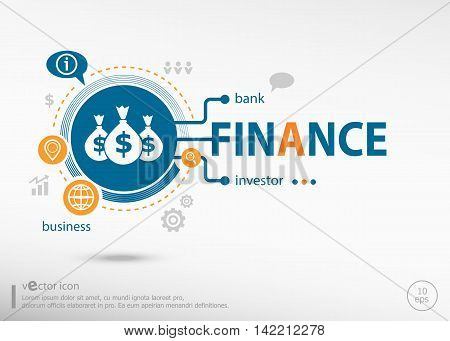 Finance Concept For Creative Process.