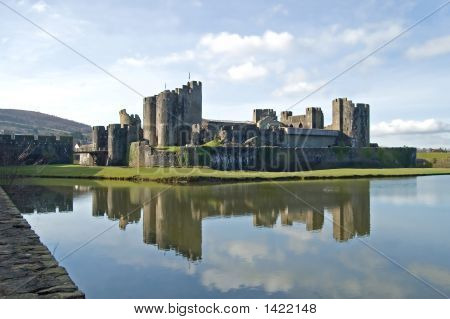 ปราสาท Caerphilly