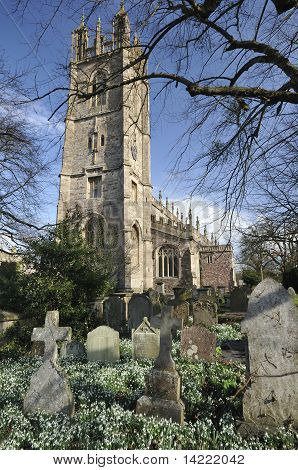 St Marys kyrka Thornbury