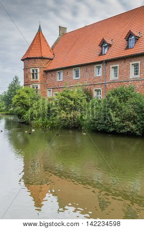 Historical Mansion Haus Vogeding In Munster
