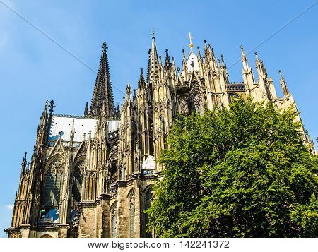 Koeln Dom Hdr