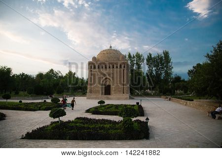 The Samanid Mausoleum