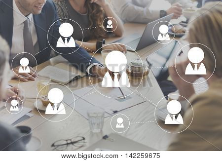 Network Networking Communicate Communicatin Connection Concept