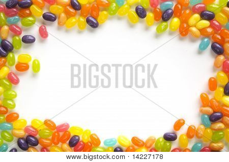 Jelly Beans Frame