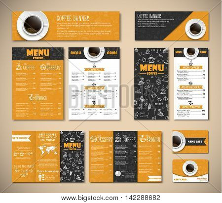 Set Coffee Corporate Identity
