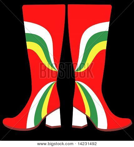 Stiefel Gogo Sixties