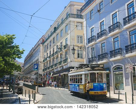 Bairro Alto, Lisbon, Portugal