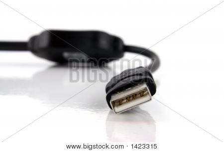 USB kabel - fra Front