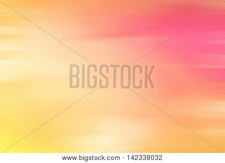 color full motion blur texture & illustration background pink orange