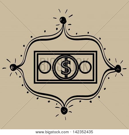 shopping cart buy discounts vector illustration graphic