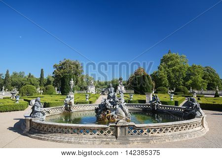 Palace Of Queluz