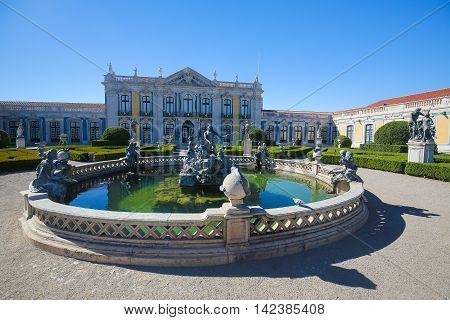 Palace Of Queluz