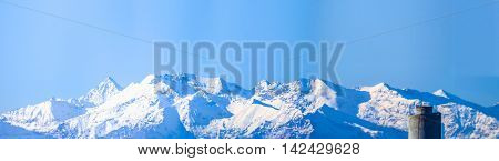 Alps Mountains Hdr