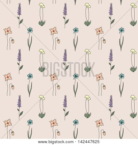 Retro Flower