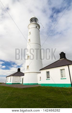 Nash Point East Tower Lighthouse