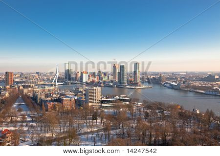 Vista di Rotterdam