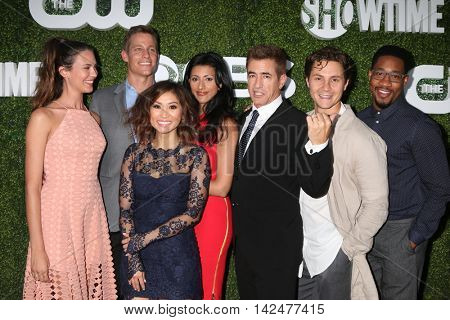 LOS ANGELES - AUG 10:  Pure Genius Cast at the CBS, CW, Showtime Summer 2016 TCA Party at the Pacific Design Center on August 10, 2016 in West Hollywood, CA