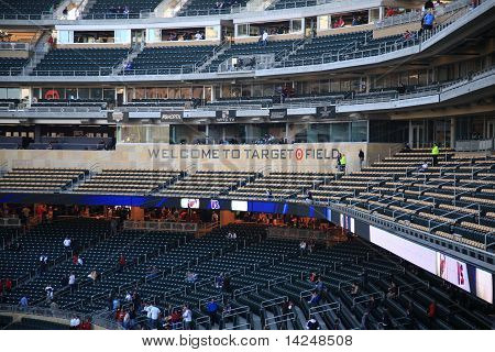 Cílové pole - Minnesota Twins