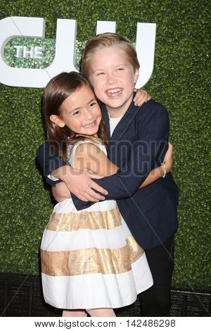 LOS ANGELES - AUG 10:  Hala Finley, Matthew McCann at the CBS, CW, Showtime Summer 2016 TCA Party at the Pacific Design Center on August 10, 2016 in West Hollywood, CA
