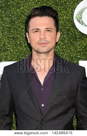 LOS ANGELES - AUG 10:  Freddy Rodriguez at the CBS, CW, Showtime Summer 2016 TCA Party at the Pacific Design Center on August 10, 2016 in West Hollywood, CA