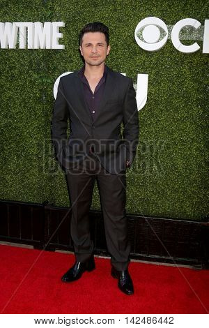 LOS ANGELES - AUG 10:  Freddy Rodriguez at the CBS, CW, Showtime Summer 2016 TCA Party at the Pacific Design Center on August 10, 2016 in West Hollywood, CA