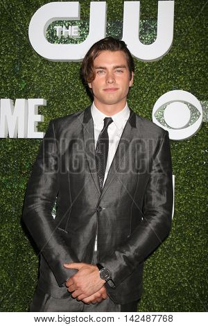 LOS ANGELES - AUG 10:  Pierson Fode at the CBS, CW, Showtime Summer 2016 TCA Party at the Pacific Design Center on August 10, 2016 in West Hollywood, CA