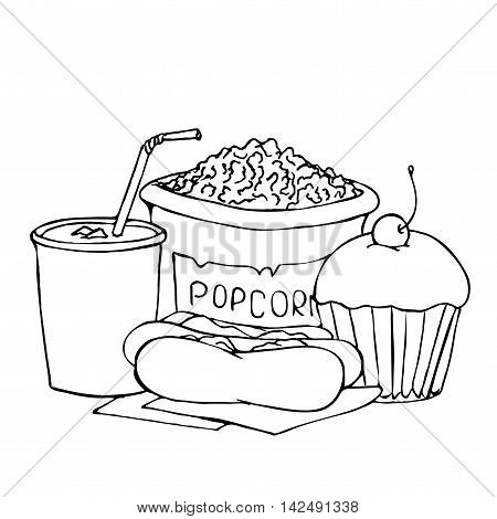 Popcorn, Soda Takeaway.