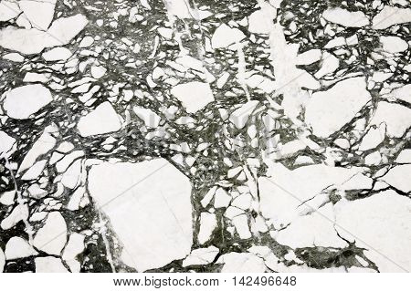 black and white mable texture for background