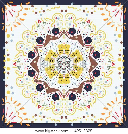 Delicate abstract background. Vector image Seamless texture