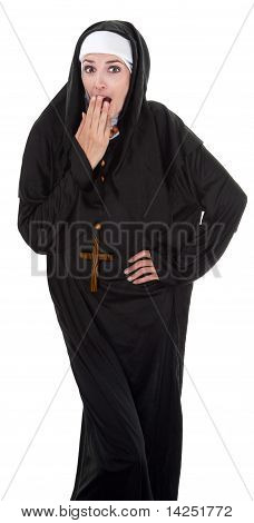 Nun imbarazzata