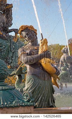 Place de la Concorde in Parice, France