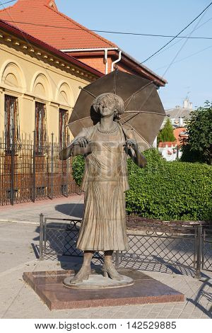 Monument To The Actress Ranevskaya