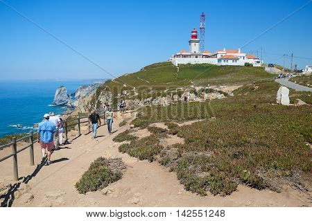 Cabo Da Roca, Portugal