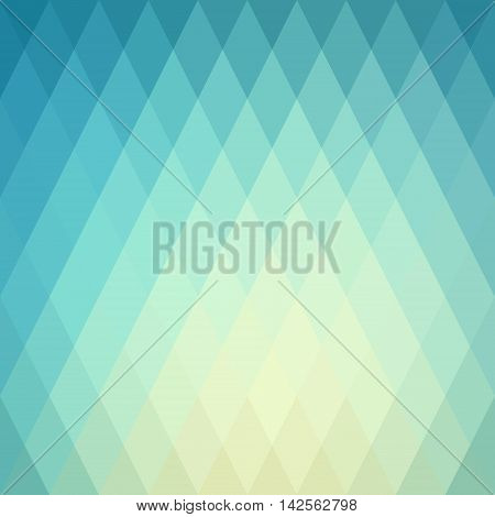 Multicolor geometric shapes and texture. Vector illustration.