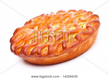 Torta con ripieno di ricotta