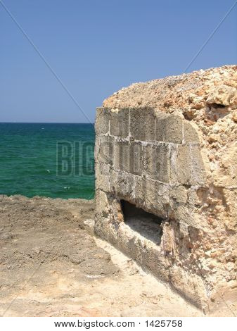 Bunker sulla spiaggia