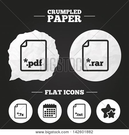 Crimpled Paper.pdf Crumpled 矢量图和照片(免费试用) | Bigstock