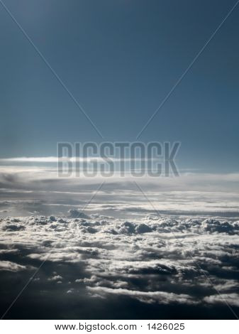 High Up, Above The Clouds...