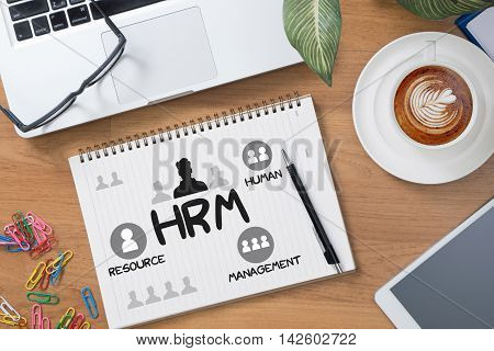 Hrm Human Resource Management  Strategy Planning Working Hrm Man