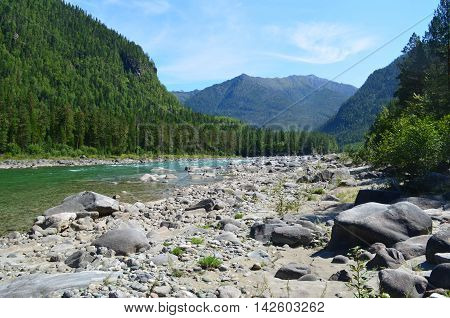 Rough Mountain River Shumak.