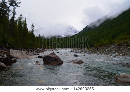 Rough Mountain River Shumak.