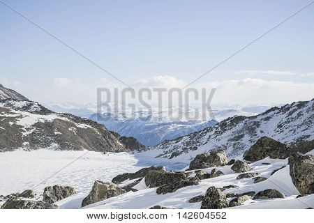 The Endless Expanses Of The Siberian Mountains