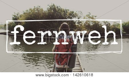 Fernweh Adventure Journey Lifestyle Resting Concept